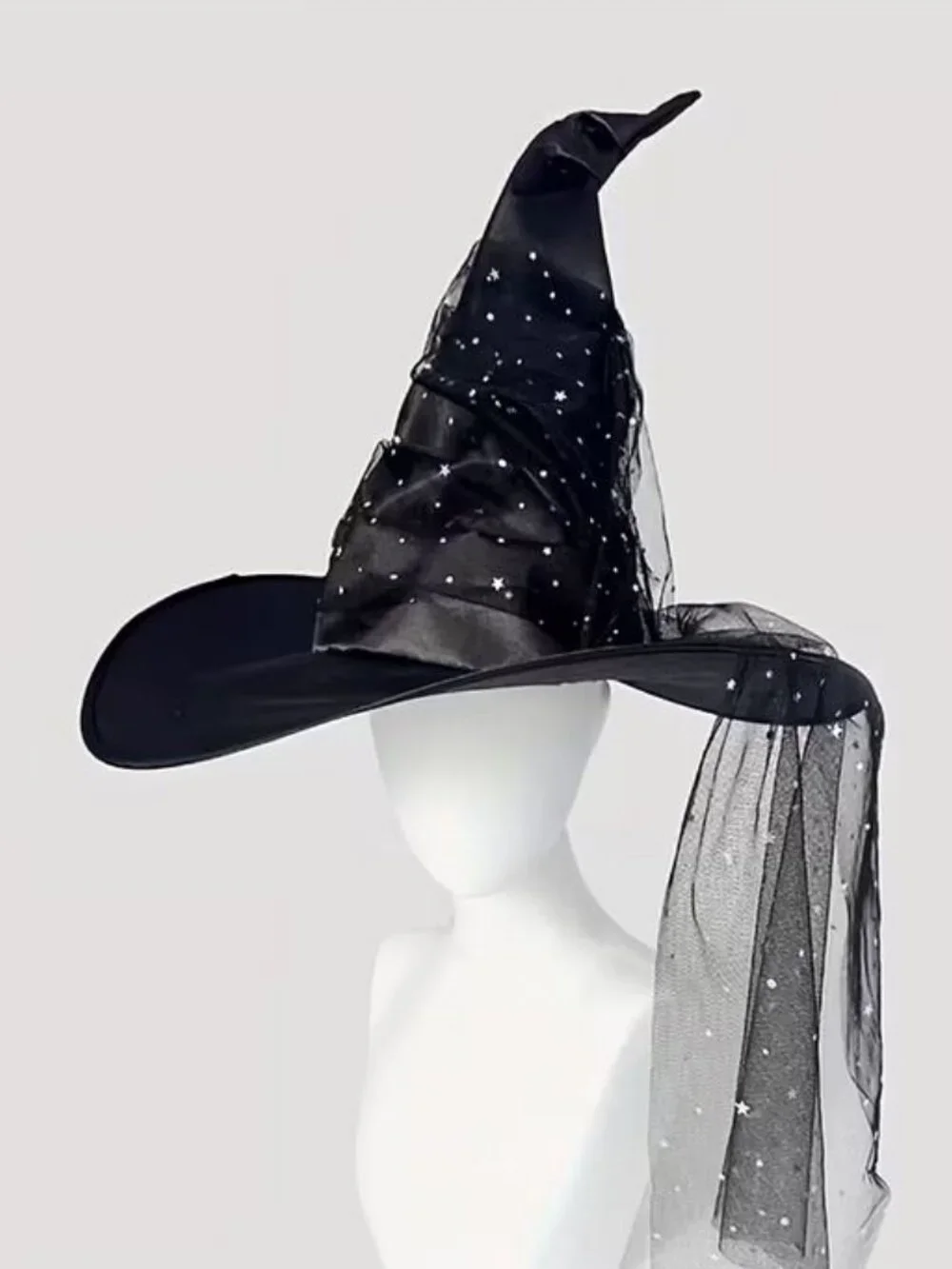 Halloween Witch Glam Gift Bag – Black & Gold Halloween Party Accessory Set